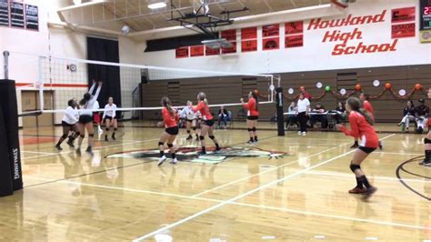 Emily Darlington Class Of 2019 Howland High School Volleyball Highlights Fall 2015 Part 2 Youtube