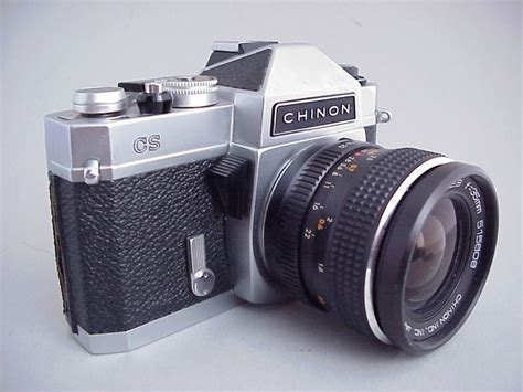 Chinon Cs Vintage Slr With Auto Chinon F Mm Catawiki