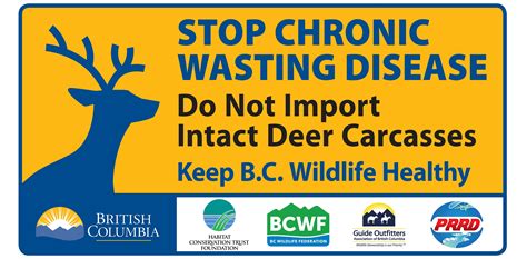 Preventing The Spread Of Cwd In Bc Province Of British Columbia