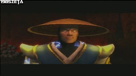 Mortal Kombat Shaolin Monks Jugando Con Raiden En Modo Aventura