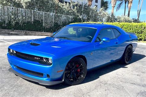 Modified 2016 Dodge Challenger Srt Hellcat For Sale On Bat Auctions Sold For 51 199 On