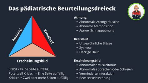 Das pädiatrische Beurteilungsdreieck