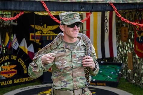 Illinois National Guard Colombia Military Kick Off Combined Military Training Exercise Us