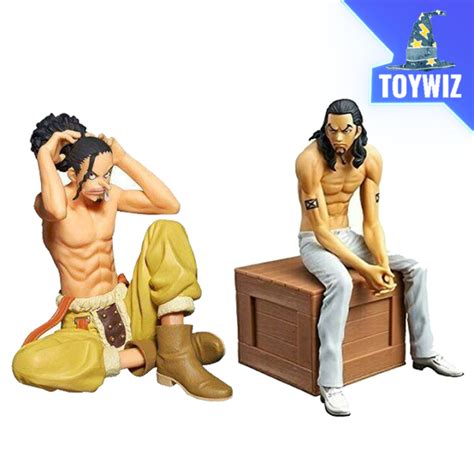 Banpresto One Piece The Naked Body Calendar Volume Rob Lucci Volume