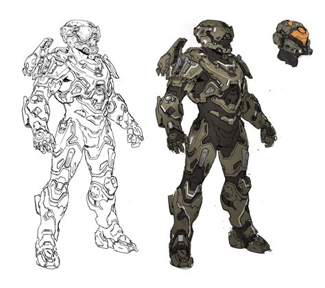 Halo 5 Guardians Concept Art By Kory Lynn Hubbell Concept Art World