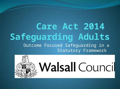 Pptx Outcome Focused Safeguarding In A Statutory Framework Dokumen Tips