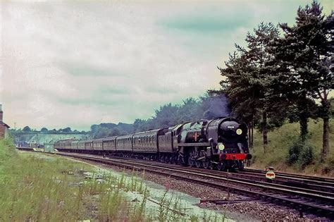 35028 Micheldever July 1967 Merchant Navy 4 6 2 No 3502 Flickr