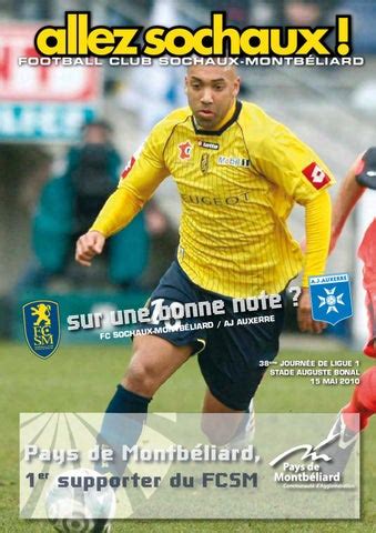 Allez Sochaux By Fc Sochaux Montb Liard Issuu