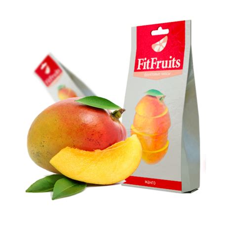 Чипсы Fit Fruits манго фруктовые - «3000 рублей за килограмм!?? » | отзывы