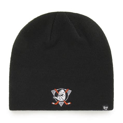 Pánská Zimní Čepice Anaheim Ducks 47 Beanie Fanda Nhlcz