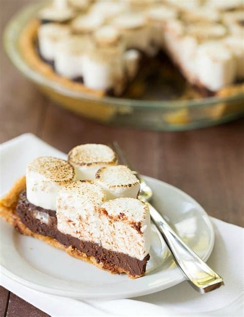 No Bake Smores Pie Recipe