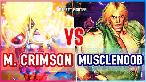 SF6 Mister Crimson Dhalsim Vs Musclenoob Ken Street Fighter 6