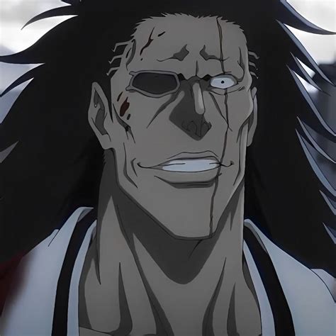 Zaraki Kenpachi Kenpachi Zaraki Bleach Anime