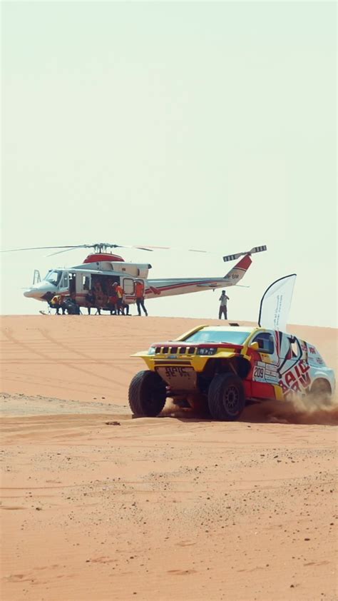 ADA Supports The Abu Dhabi Desert Challenge Each Year A Very Exciting