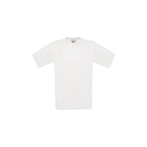 T Shirt Exact 150 100 Coton 145gr Blanc Tu002 Bandc