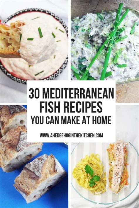 30 Mediterranean Fish Recipes You Can Make at Home! - A Hedgehog in the