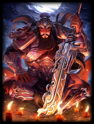 Guan Yu Official Smite Wiki