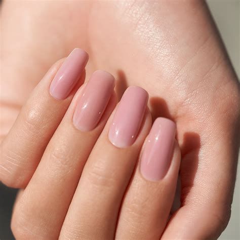 Mineral Base Ash Pink Indigo Nails