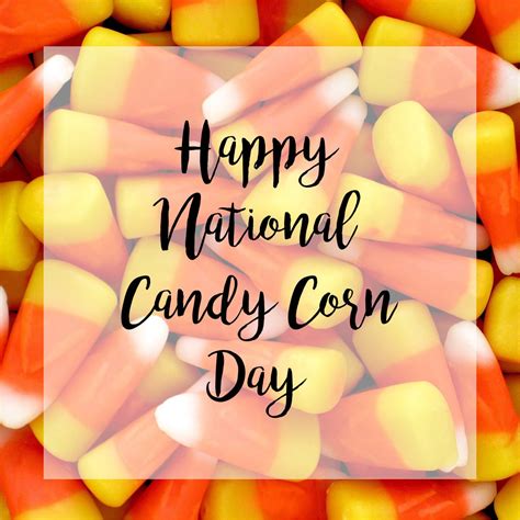 Happy National Candy Corn Day Messages India News