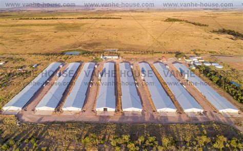 Poultry House Project Dongguan Vanhe Modular House Limited