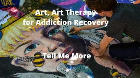 Art Art Therapy For Addiction Recovery Tell Me More YouTube