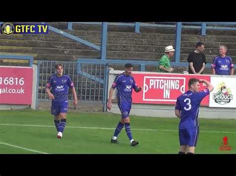 Game 7 Emirates FA Cup 1QR Gainsborough Trinity 1 Matlock Town 1