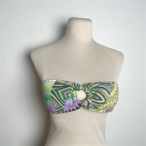 Tube Bikini Two Piece Swimsuit Top Only On Carousell