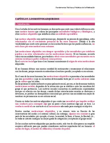 Tema 5 Motivacion Pdf