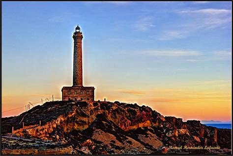 South And East Coasts Of Spain Cabo De Palos Lighthouse World Of