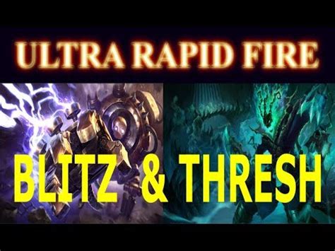 URF 034 Blitzcrank Thresh Full Gameplay German LP League Of