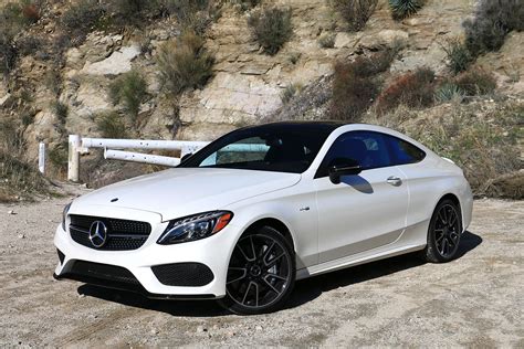 2017 Mercedes AMG C43 Coupe First Drive