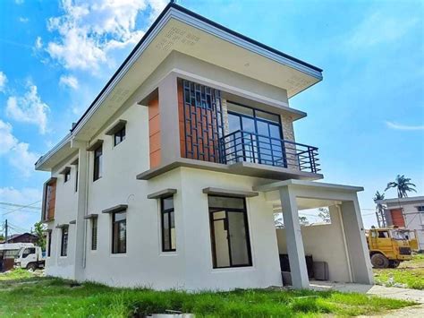 3 Bedrooms Rear Attached House And Lot For Sale In Talisay City Cebu