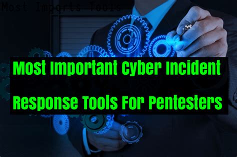 Cyber Incident Response Tools List for Hackers and Penetration Testers