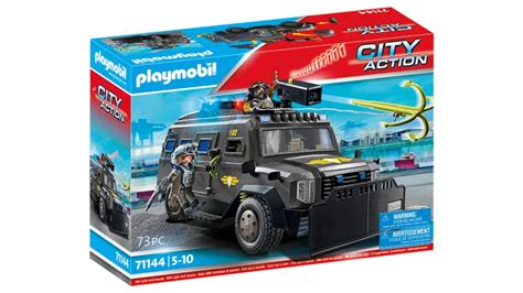 Playmobil 71144 City Action Swat Geländefahrzeug Online Bestellen