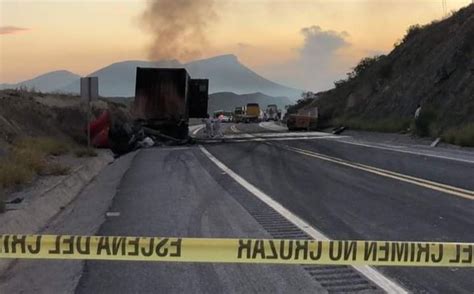 Ni Os Mueren Calcinados En Accidente Cadena Tres Slp