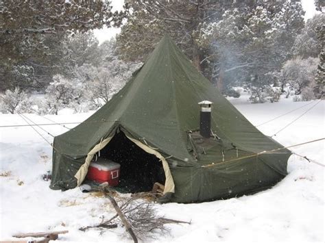 10 Man Arctic Military Tent Snow Camping Winter Camping Army Tent