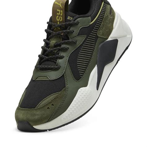 Puma Rs X Elevated Hike Siyah Unisex G Nl K Spor Ayakkab