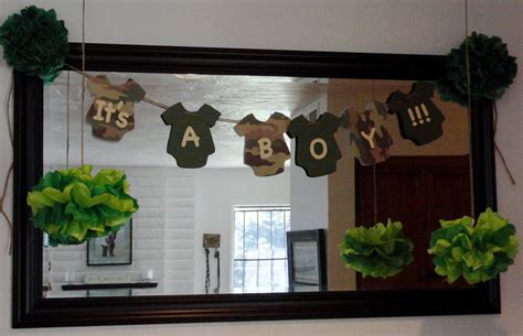 Camo Baby Shower Decorations Camo Baby Shower Decorations Baby