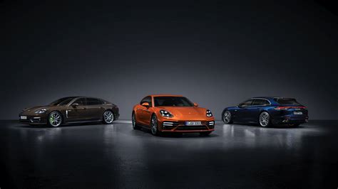 The Entire Porsche Panamera Lineup Updated For Porsche Englewood