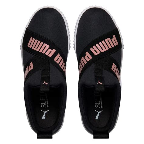 Puma Carina Slip On Preto Everest