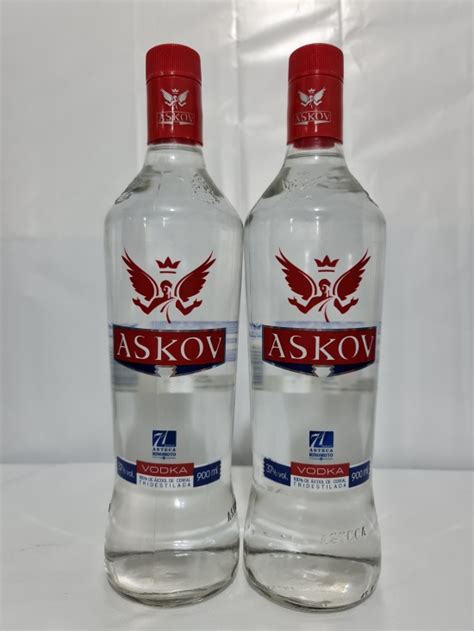 Vodka Askov Premium Tradicional Ml Eficaz Distribuidora