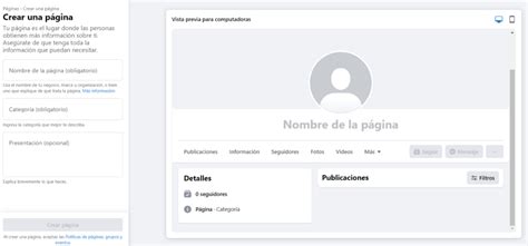 Cómo crear una página en Facebook en 2024