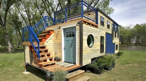 Tiny House Building Plans Trailer Youtube