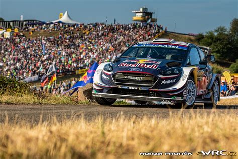 Ogier S Bastien Ingrassia Julien Ford Fiesta Wrc Adac Rallye