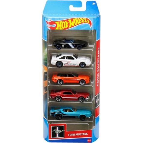 Hot Wheels Beşli Araba Seti Ford Mustang HFV92 Fiyatı