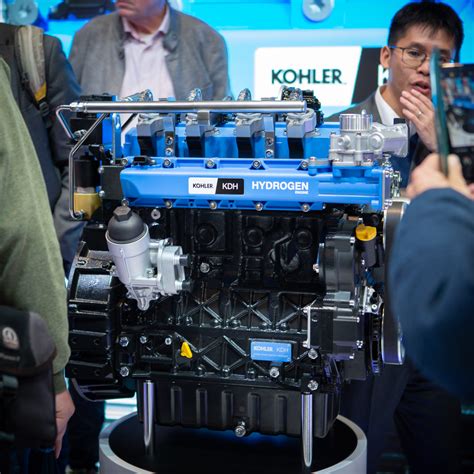 Kohler Engines Presenta Il Nuovo Motore A Idrogeno Kohler Direct Injection Hydrogen Hydrogen