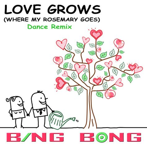 Love Grows Where My Rosemary Goes Dance Remix Single By Bing Bong