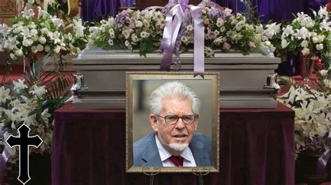 Funeral Rolf Harris Who Died Recently Last Video Before Died Goes Viral