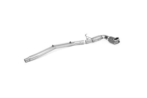 Milltek Sport VW Golf 8 R 2 0 TSI GPF Bypass Downpipe Wydechowe Pl