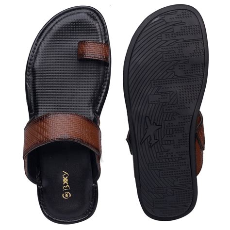 Mix Colours Tpr Mens Leather Slipper Size To At Rs Pair In Agra